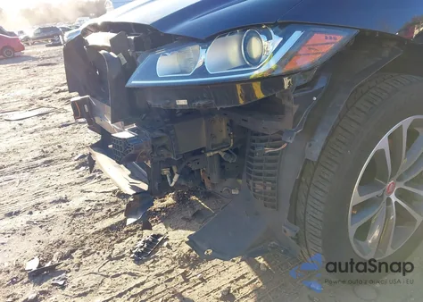 2019 Jaguar F-Pace 25T Premium из США, поврежденный, VIN SADCJ2FX9KA395243